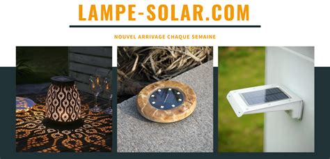 Boutique Française de Lampes Solaires .